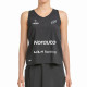 Camiseta Bullpadel Claudia Jensen Premier Padel Finals Lleva Negro