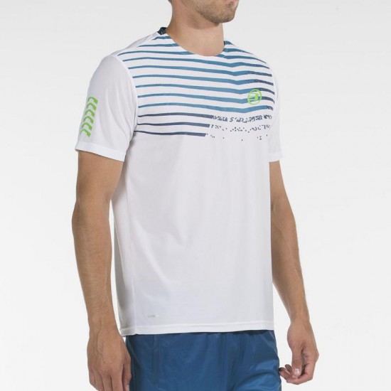 Camiseta Bullpadel Cumbal Blanco