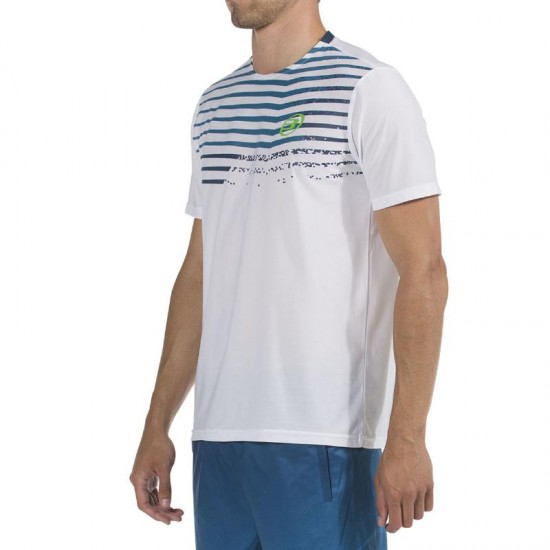 Camiseta Bullpadel Cumbal Blanco