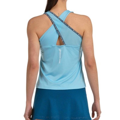 Camiseta Bullpadel Daca Azul Claro