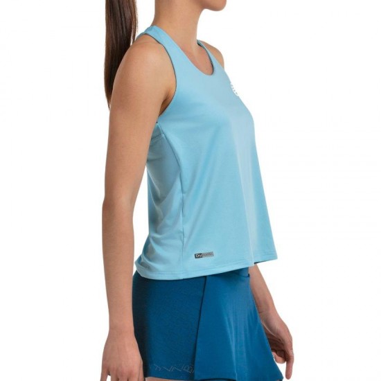 Camiseta Bullpadel Daca Azul Claro