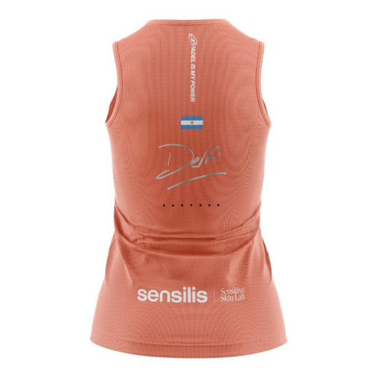 Camiseta Bullpadel Delfi Brea Premier Padel Porru Pomelo