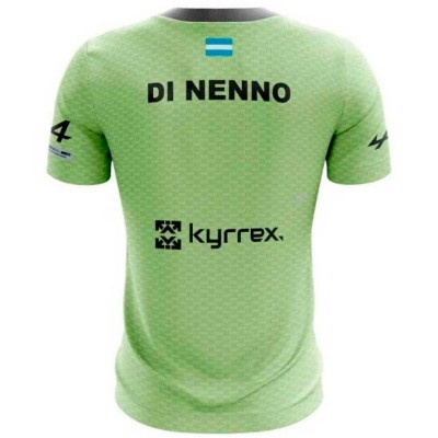 Camiseta Bullpadel Di Nenno Premier Padel Acilo Amarillo Azufre Fluor