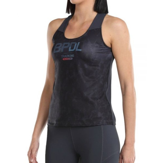 Camiseta Bullpadel Dilos Gris Mujer