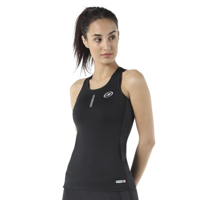 Camiseta Bullpadel Elgante Negro