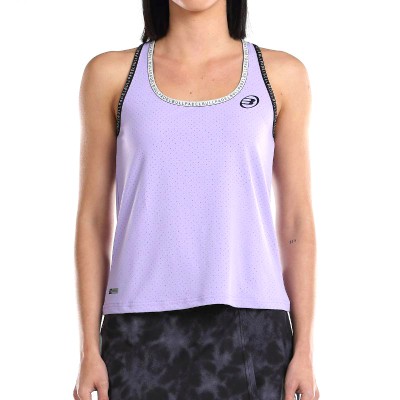 Camiseta Bullpadel Emita Malva