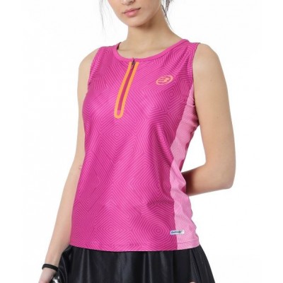 Camiseta Bullpadel Ebene Hortensia