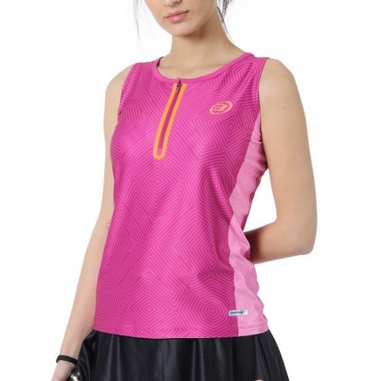 Camiseta Bullpadel Ebene Hortensia