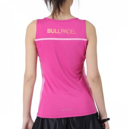 Camiseta Bullpadel Ebene Hortensia