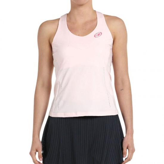 Camiseta Bullpadel Envio Rosa Pastel