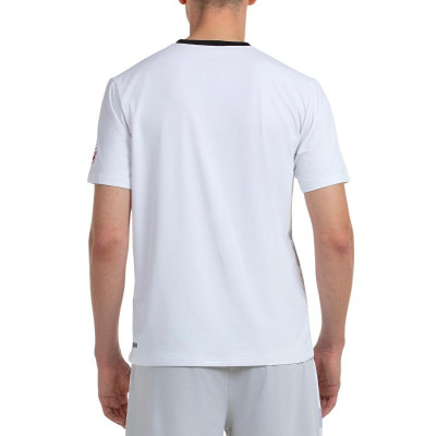 Camiseta Bullpadel Esgos Blanco