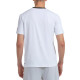 Camiseta Bullpadel Esgos Blanco