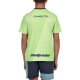 Camiseta Bullpadel Fede Chingotto 25I Limon Junior