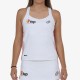 Camiseta Bullpadel FEP Exima Blanco