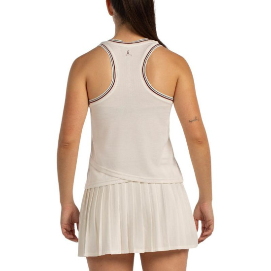 Camiseta Bullpadel Gemma Triay Aza Crudo