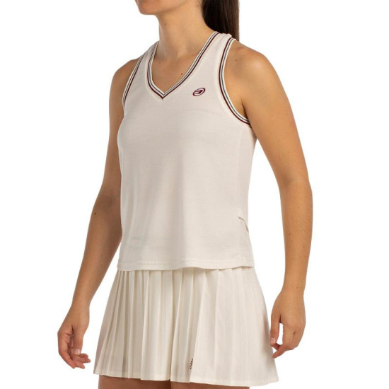 Camiseta Bullpadel Gemma Triay Aza Crudo
