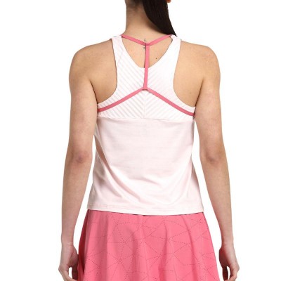 Camiseta Bullpadel Gemma Triay Edrar Rosa Pastel