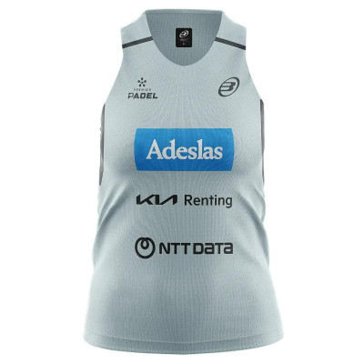 Camiseta Bullpadel Gemma Triay Premier Padel Finals Lleva Hormigon