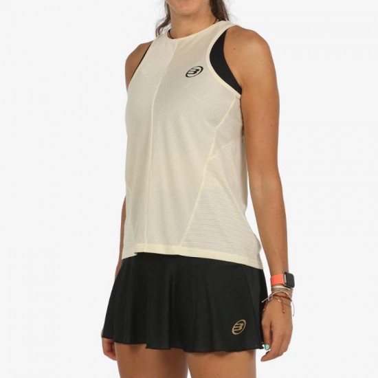 Camiseta Bullpadel Gemma Triay Yerra Crudo