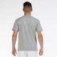 Camiseta Bullpadel Hacari Gris Medio Vigore