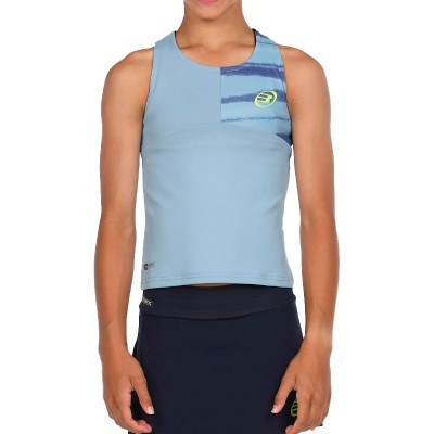 Camiseta Bullpadel Jisca Azul Acero Junior