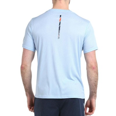 Camiseta Bullpadel Lacar Azul Glaciar