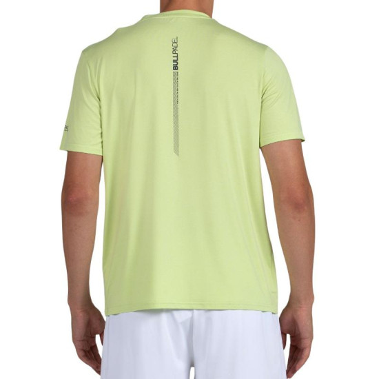 Camiseta Bullpadel Lande Limon Vigore
