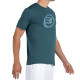 Camiseta Bullpadel Lande Verde Oscuro Vigore