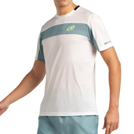 Camiseta Bullpadel Libio Blanco