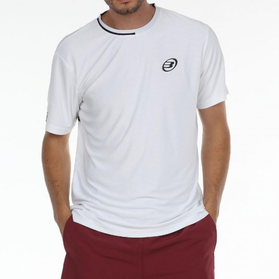 Camiseta Bullpadel Linde Blanco