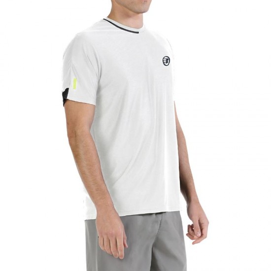 Camiseta Bullpadel Linde Blanco