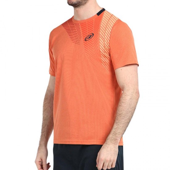 Camiseta Bullpadel Liria Calabaza Vigore