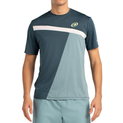 Camiseta Bullpadel Llega Verde Oscuro Vigore