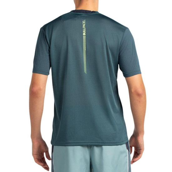 Camiseta Bullpadel Llega Verde Oscuro Vigore