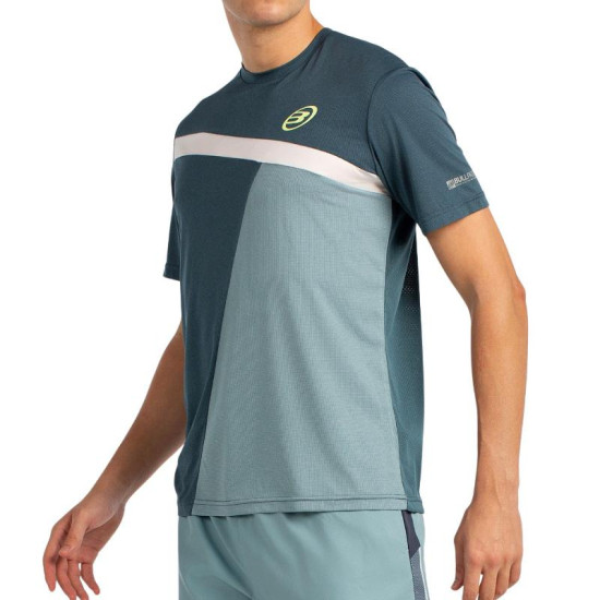 Camiseta Bullpadel Llega Verde Oscuro Vigore