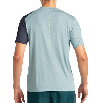 Camiseta Bullpadel Llico Verde Azulado