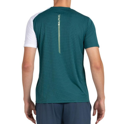Camiseta Bullpadel Llico Verde Oscuro