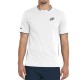 Camiseta Bullpadel Louren 25V Blanco
