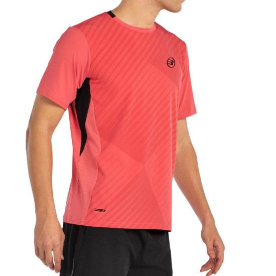 Camiseta Bullpadel Malmok Hibisco