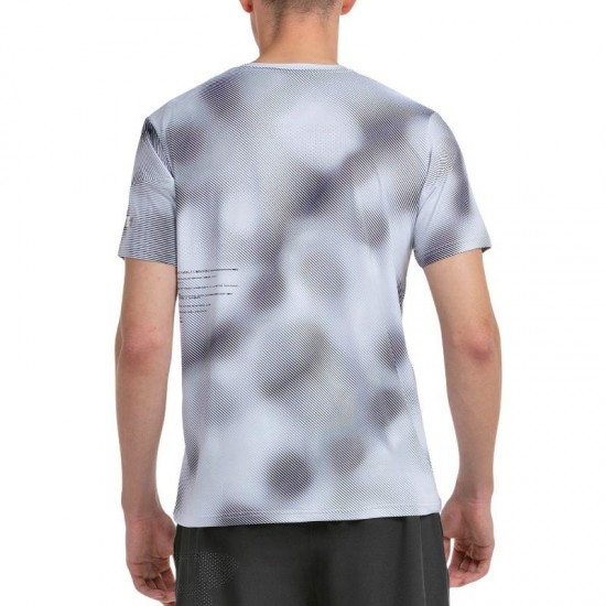 Camiseta Bullpadel Manaus Gris Perla