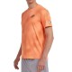 Camiseta Bullpadel Manaus Papaya