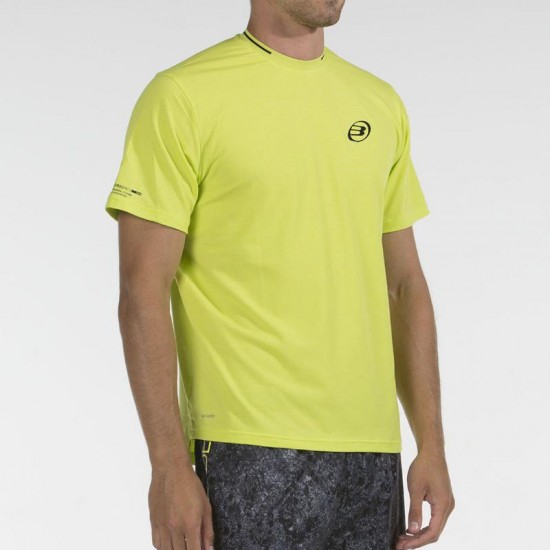 Camiseta Bullpadel Manex Limon Fluor Vigore