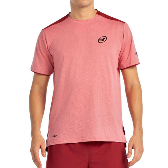 Camiseta Bullpadel Marsic Hibisco Vigore