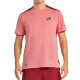 Camiseta Bullpadel Marsic Hibisco Vigore