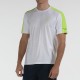 Camiseta Bullpadel Mitad Blanco