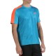 Camiseta Bullpadel Mitad Turquesa