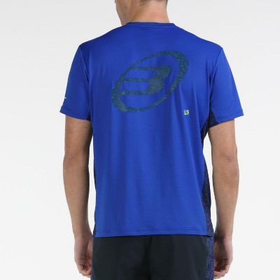 Camiseta Bullpadel Mixta Azul Klein
