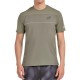 Camiseta Bullpadel Monda Kaki