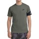 Camiseta Bullpadel Montia Kaki