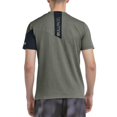 Camiseta Bullpadel Montia Kaki
